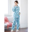 あったか可愛いハイネックパジャマ