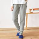 あたたかいストレッチ裏起毛のゆる楽レギンス