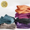 ぶ厚いあったかパイルソックス