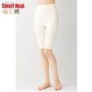 やさしいぬくもり綿１００％インナー（５分長）