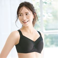 アンダー大きめさんの小さく見せるブラ(ワイヤー入り・フルカップ)