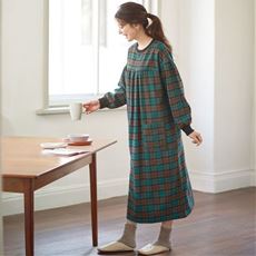 みんなにやさしいゆるラクおうちワンピース