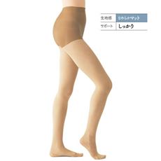 なめらかきれいパンティストッキング・同色3足組(きめ細かなハイゲージ)(ワンランク上)(ゾッキタイプ)