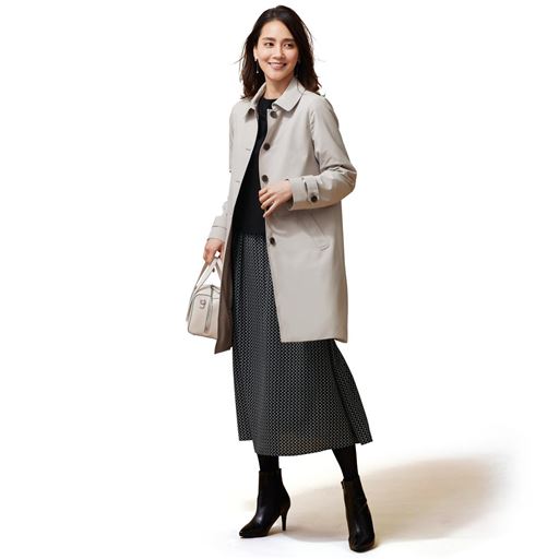 廃盤希少/victorinox ステンカラーコート ライナーキルティング XL位 コート/ライナーセット】ビッグシルエット コットンナイロン M