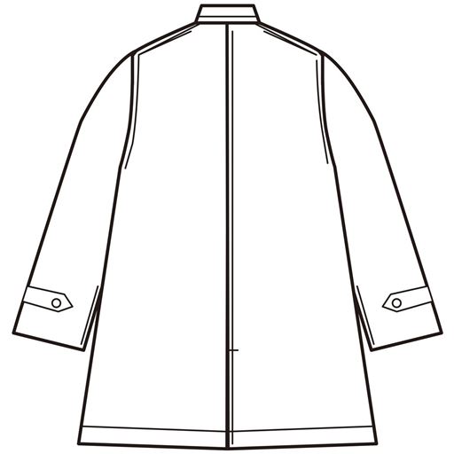 コート バックスタイル