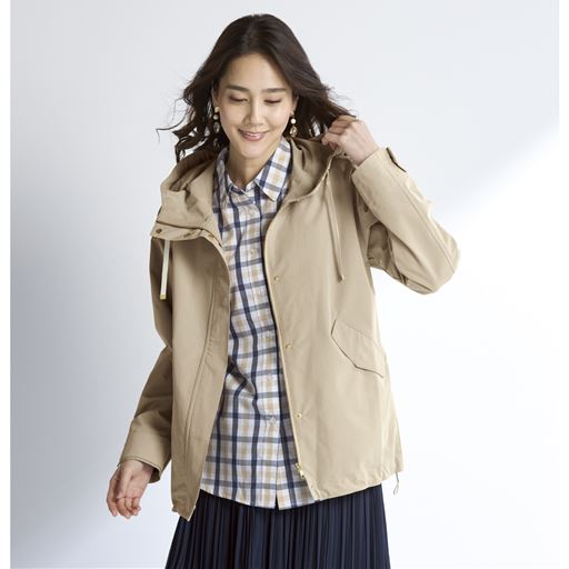 ベージュ コーディネート例