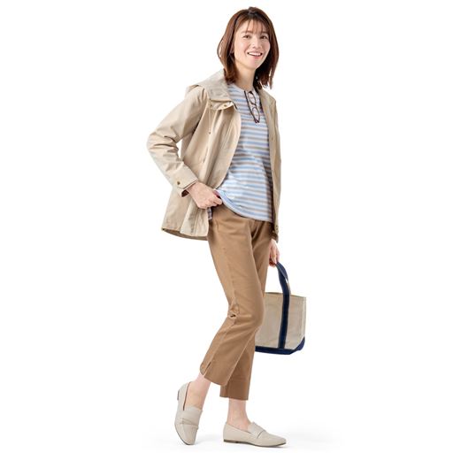 ベージュ コーディネート例