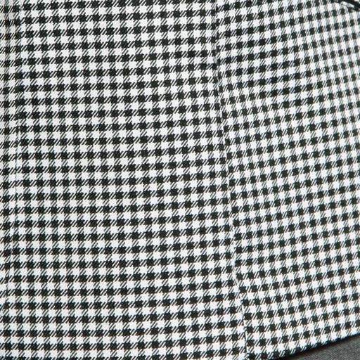 ギンガムチェック 生地アップ