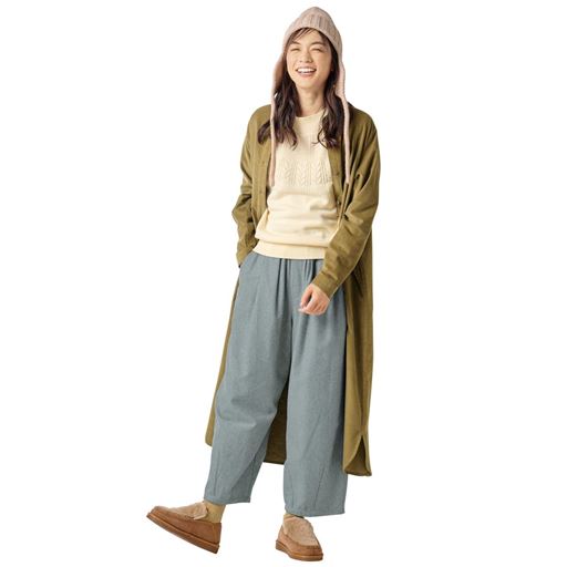 ネイビー コーディネート例