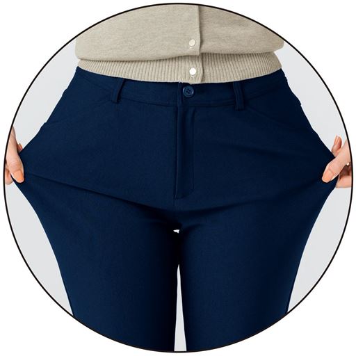 スゴ楽!ストレッチ セシールの中でも特に伸び感と戻りの良さに優れた商品です。