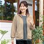 チャコールグレー コーディネート例