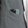 グレー ポケット