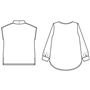 ベスト Tシャツ バックスタイル