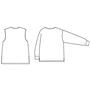 ベスト Tシャツ バックスタイル