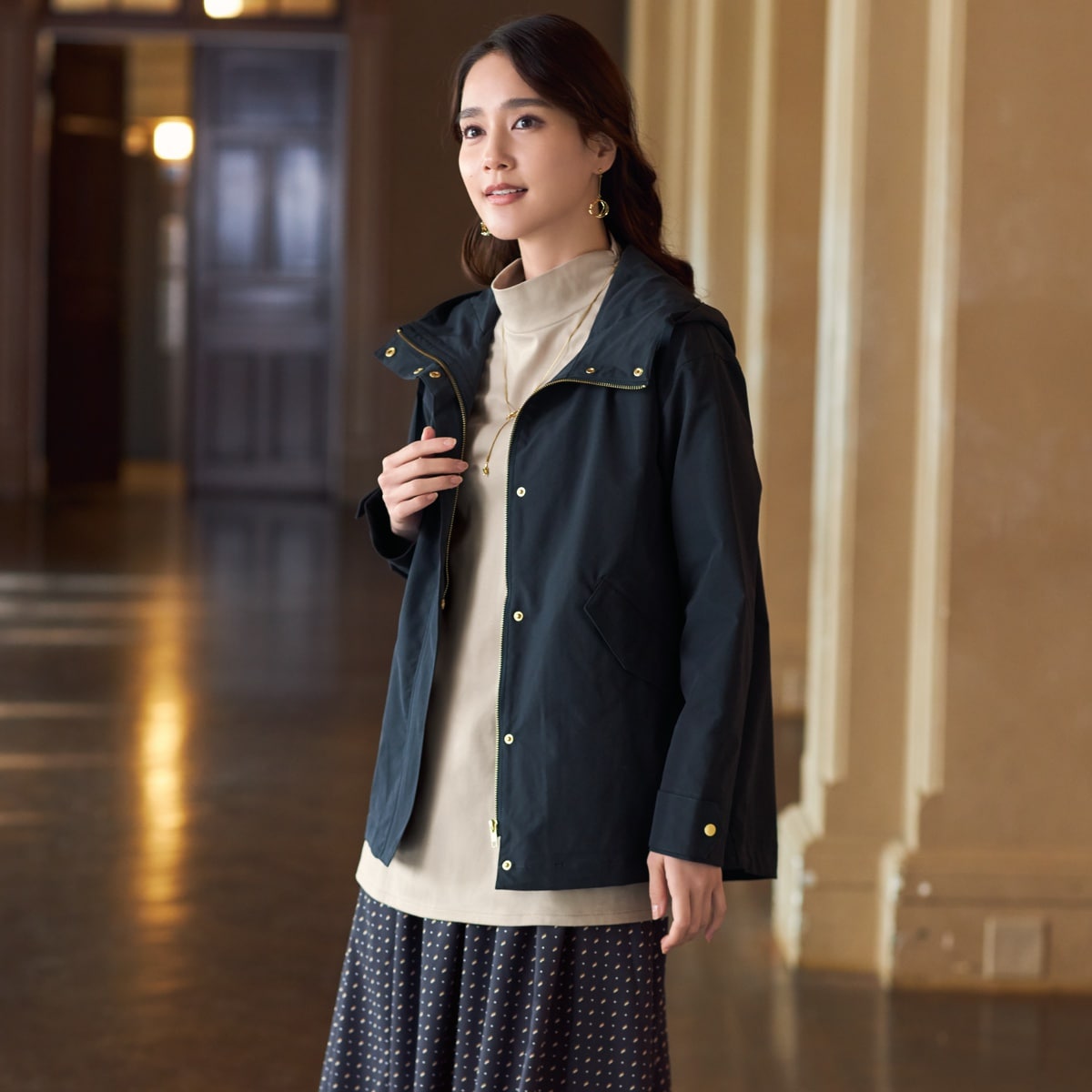 【希少カラー！】stone  マウンテンパーカーテック　M MOONSTONE（ムーンストーン）からGORE-TEX NYLON MOUNTAIN PARKA
