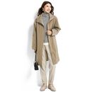 防風スタンドネックコート