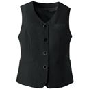 ４つボタンベスト