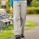 裏起毛タンブルドライワイドストレートパンツ