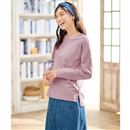 クルーネックＴシャツ（長袖）