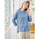 クルーネックＴシャツ（７分袖）