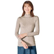 あったかルーズネックTシャツ(スマートヒート&reg;)(静電気防止・吸湿発熱・吸汗速乾)