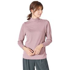 あったかハイネックTシャツ(スマートヒート&reg;厚暖&reg;)(静電気防止・吸湿発熱・吸汗速乾)