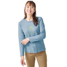 クルーネックプリントTシャツ(綿100%)