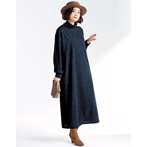 レイヤード見えワンピース