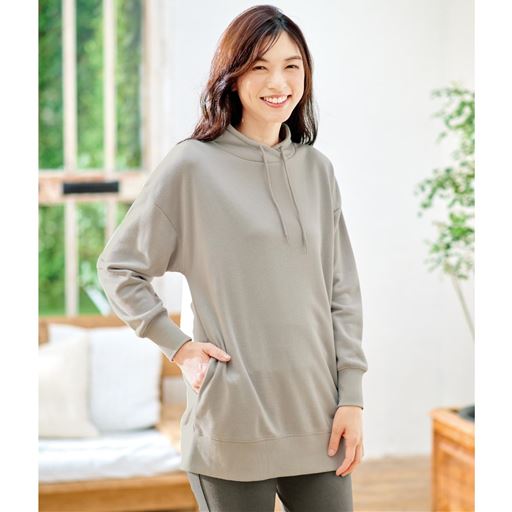 重ね衿チュニック