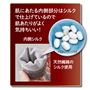 肌側はシルクを使用。