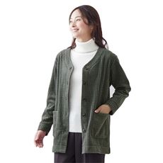 【ネット限定】軽くてあったかフリースカーデ
