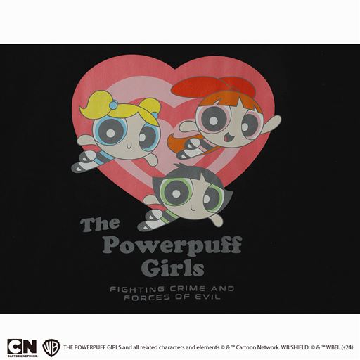 バックはなつかしさエモさを感じる色合いのプリント。