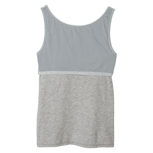 J (杢グレー) 肌側裏側