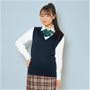 ネイビー<br>モデル身長:160cm<br>Mサイズ着用<br>コーディネート例