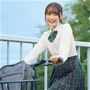 ホワイト<br>モデル身長:160cm Mサイズ着用