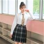 グレー<br>モデル身長:160cm<br>47cm丈着用