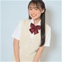 オフホワイト<br>モデル身長:160cm<br>Mサイズ着用