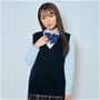 ネイビー<br>モデル身長:160cm<br>コーディネート例