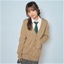 キャメル<br>モデル身長:156cm<br>コーディネート例