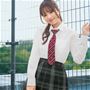 ホワイト<br>モデル身長:156cm<br>コーディネート例