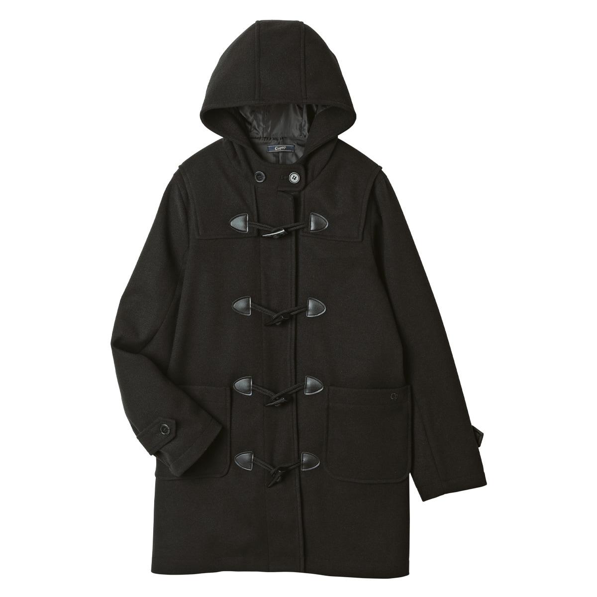 希少 Lサイズ SOUTIENCOL タッタソールチェック ダッフルコート 洗えるダッフルコート - 学校制服の通販ならセシール(cecile)