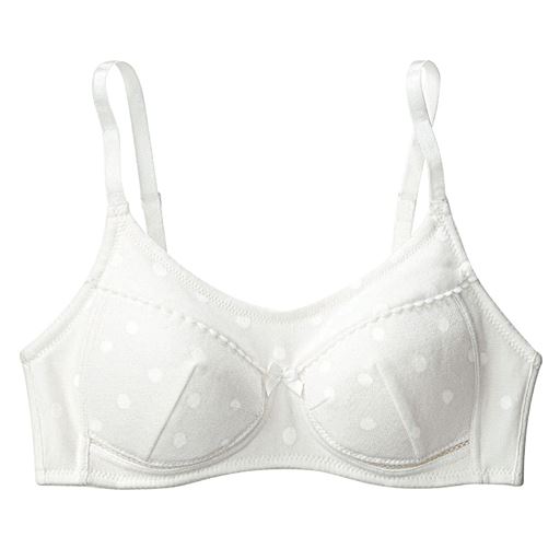 フルカップブラジャー(通学ブラ&reg;)(ワイヤーなし)(胸の揺れをカバー)(大きいサイズ)