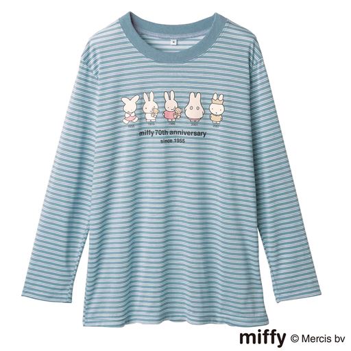 ミッフィー70thルームウェア