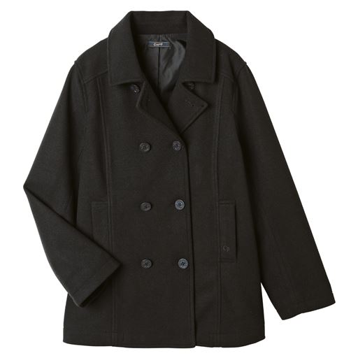 洗えるピーコート