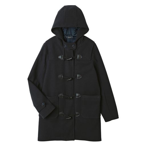 洗えるダッフルコート