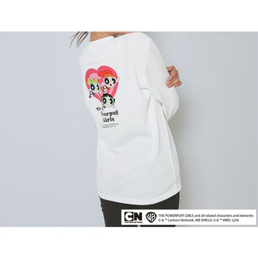 長袖Tシャツ(パワーパフガールズ)