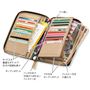 ブラック系<br>どこいった?を解決! 通院の必需品をまとめて収納<br>※イメージ