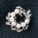 桂由美監修　シェルパールブローチ