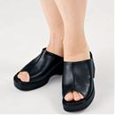 疲れにくい足長サンダル