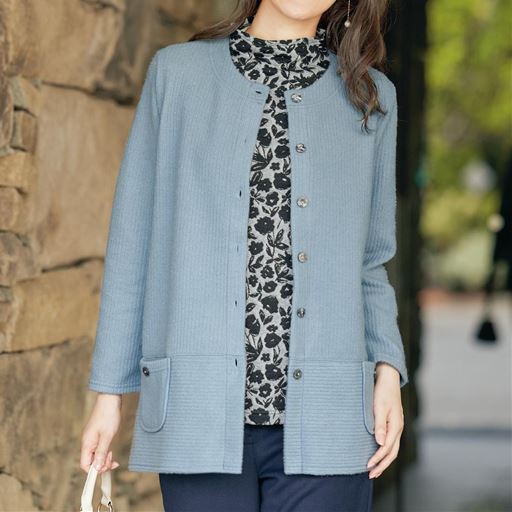 ストレッチロングジャケット